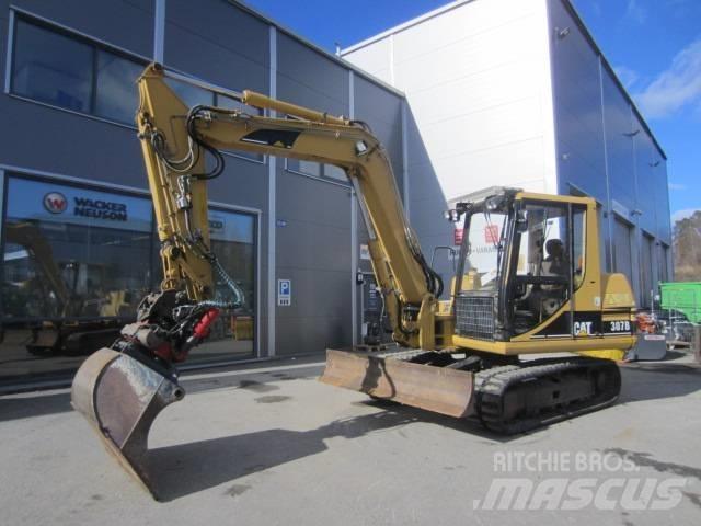 CAT 307 B Середні екскаватори 7т. - 12т.