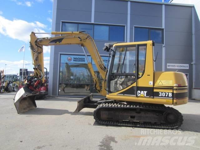 CAT 307 B Середні екскаватори 7т. - 12т.