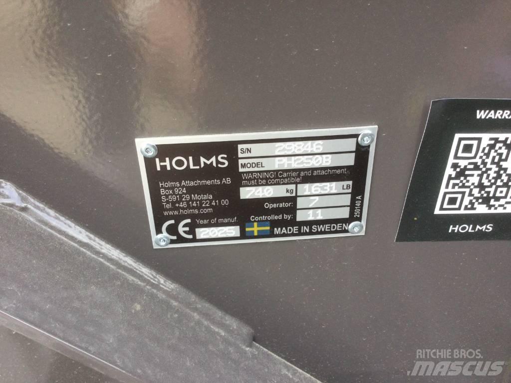 Holms PH250 Щітки