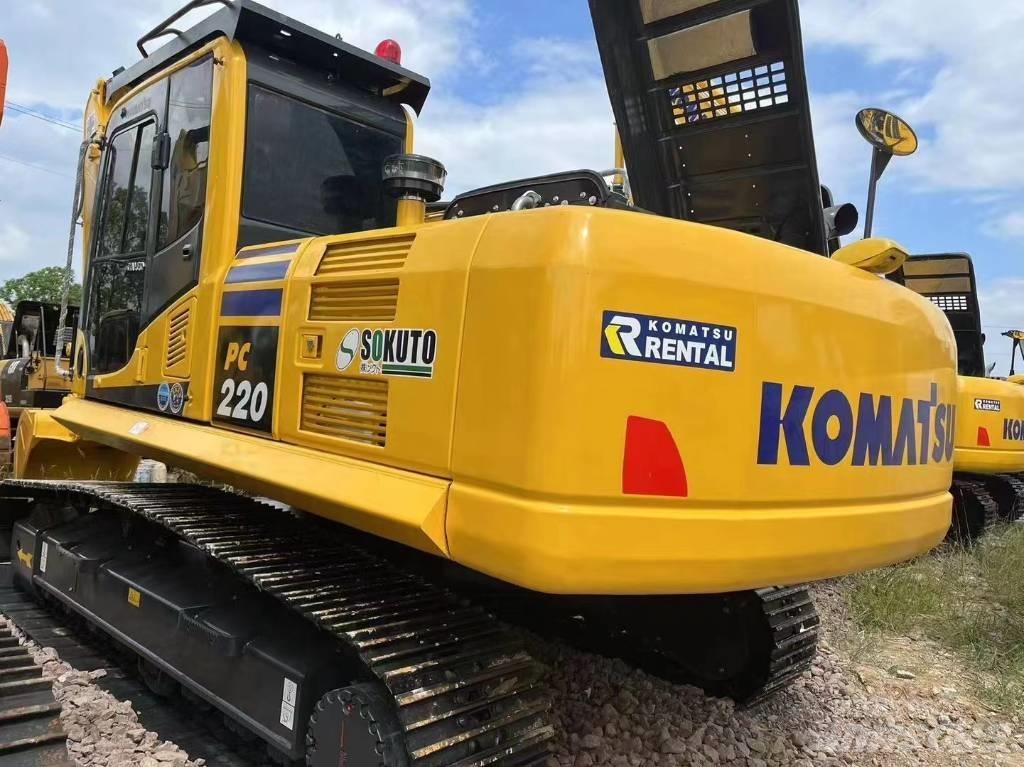 Komatsu pc220 Гусеничні екскаватори