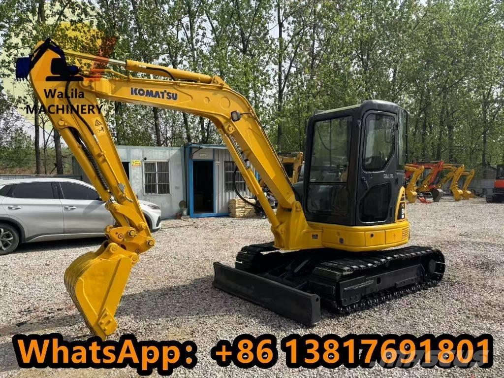 Komatsu PC 50 MR-2 Міні-екскаватори < 7т