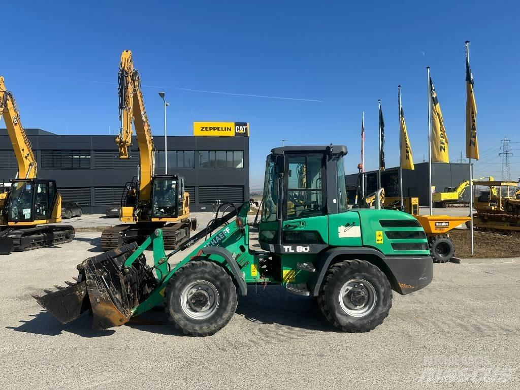 Schaeff TL 80 Фронтальні навантажувачі