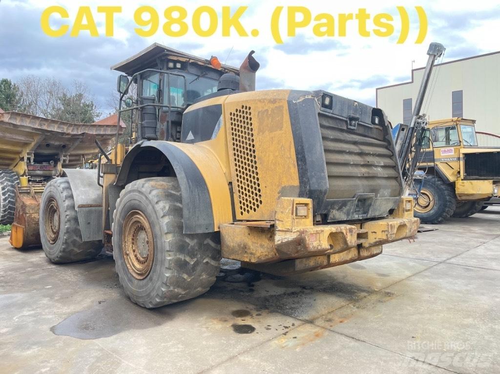 CAT 980 K Фронтальні навантажувачі