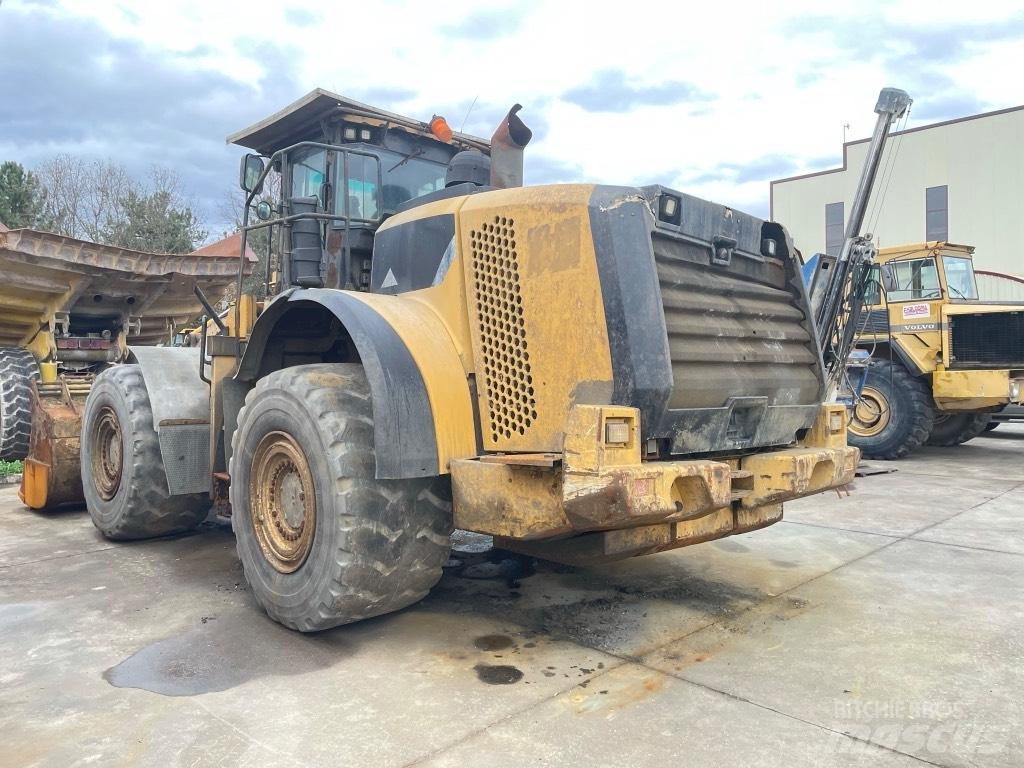 CAT 980 K Фронтальні навантажувачі