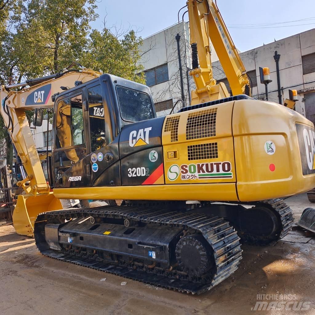 CAT 320D2GC Гусеничні екскаватори