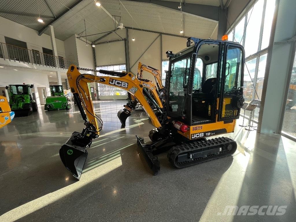 JCB 19 C-1 Міні-екскаватори < 7т