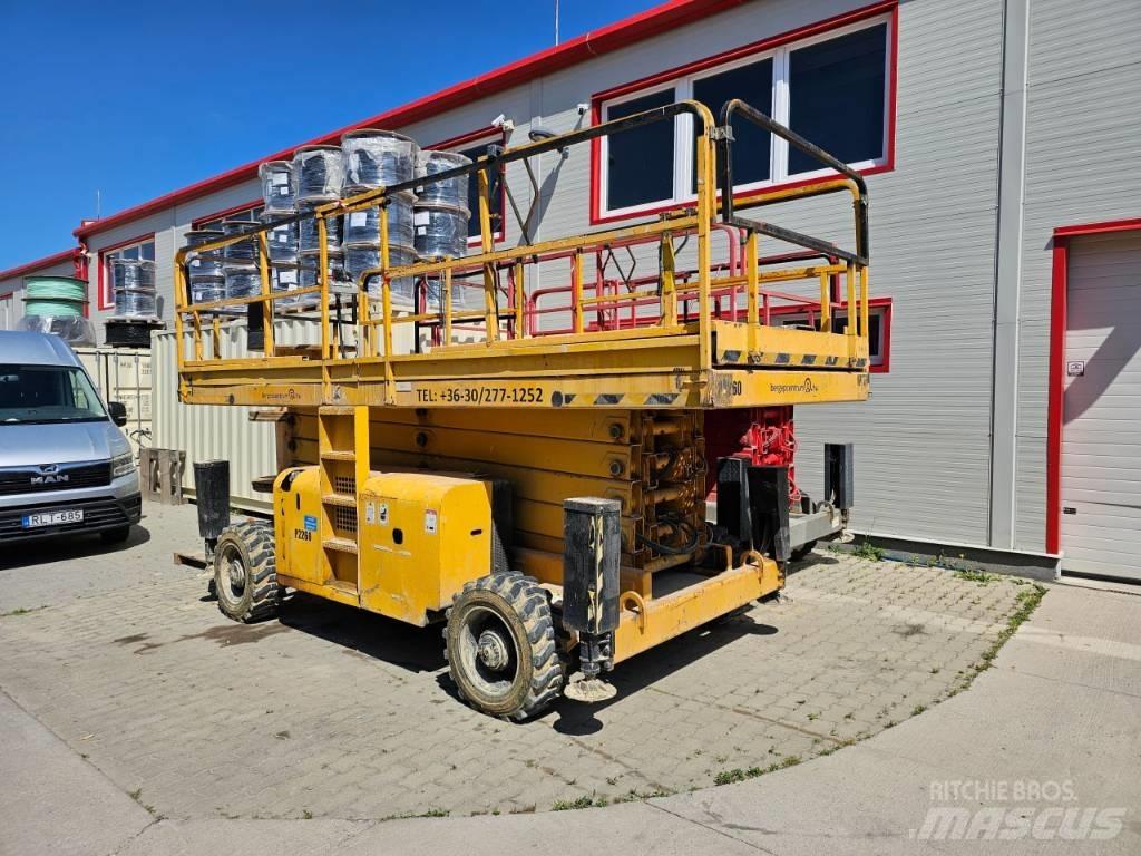 Haulotte H 18 SXL Підйомники-ножиці
