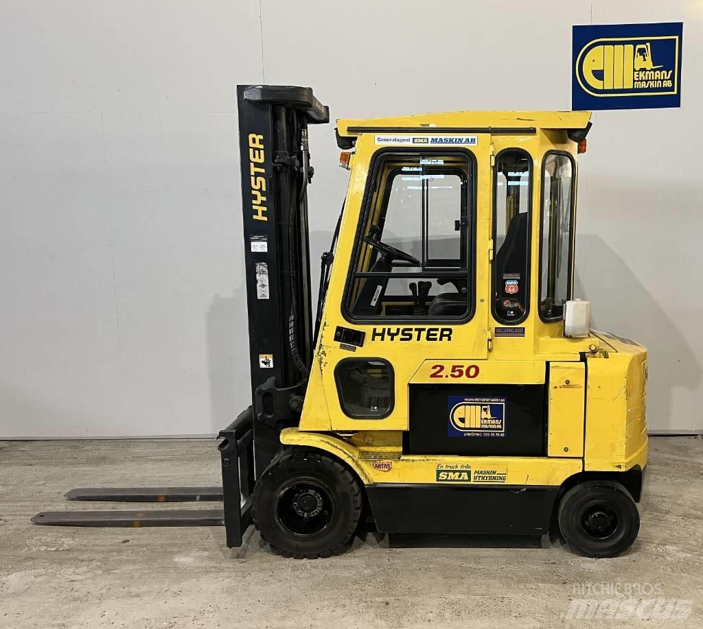 Hyster Truck J2.50XM Електронавантажувачі