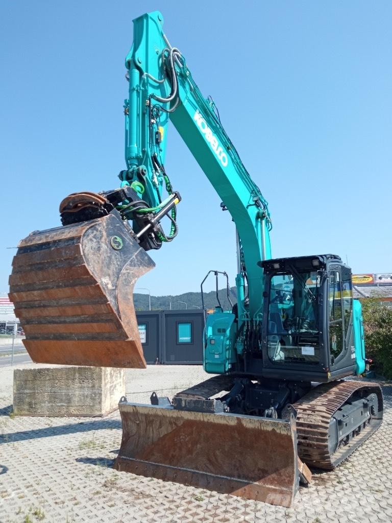 Kobelco ED 160 BR Гусеничні екскаватори