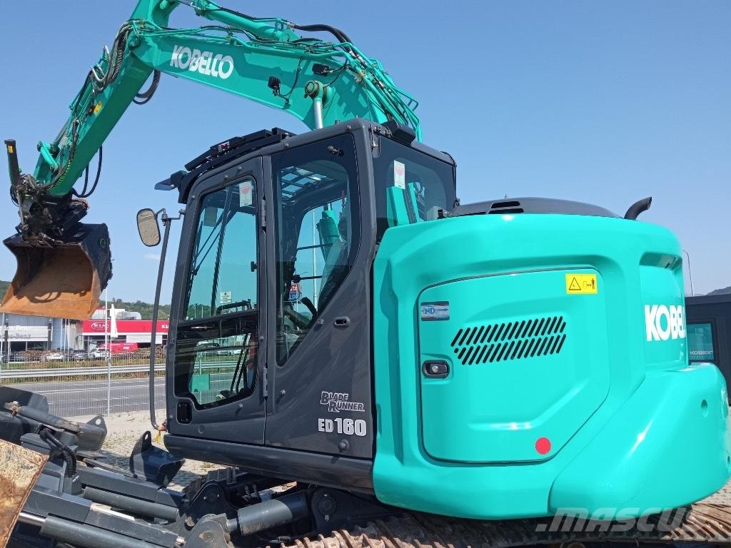 Kobelco ED 160 BR Гусеничні екскаватори