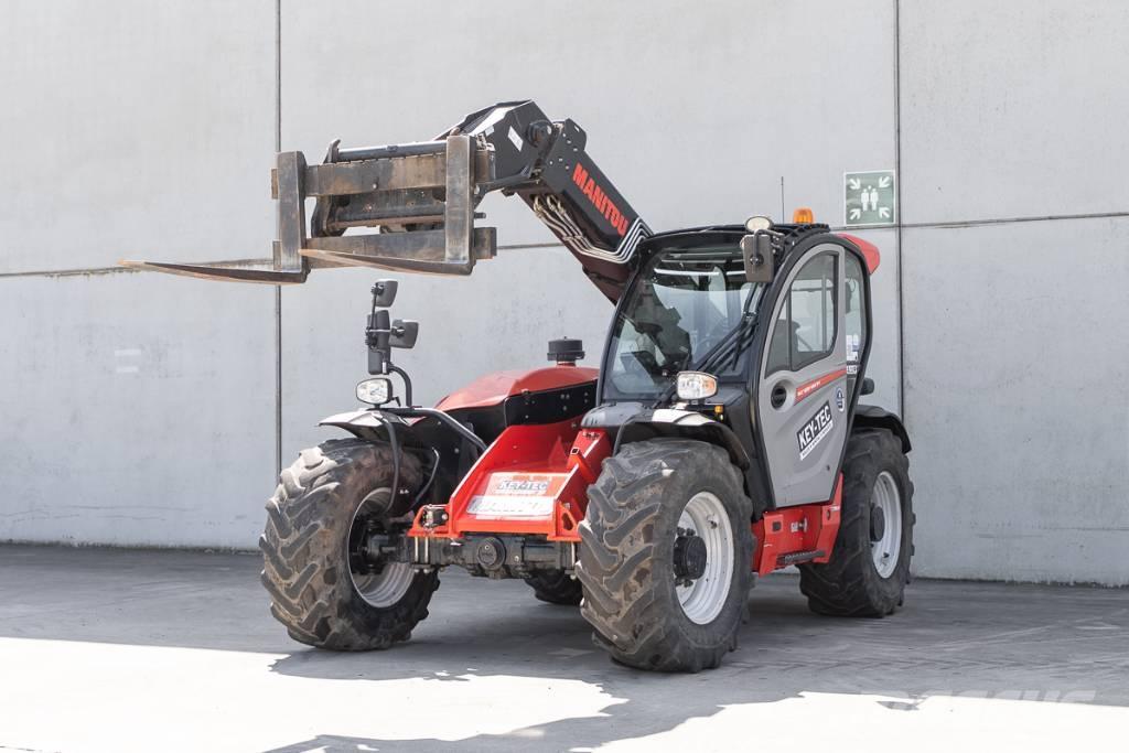 Manitou MLT 635-140V Телескопічний навантажувач