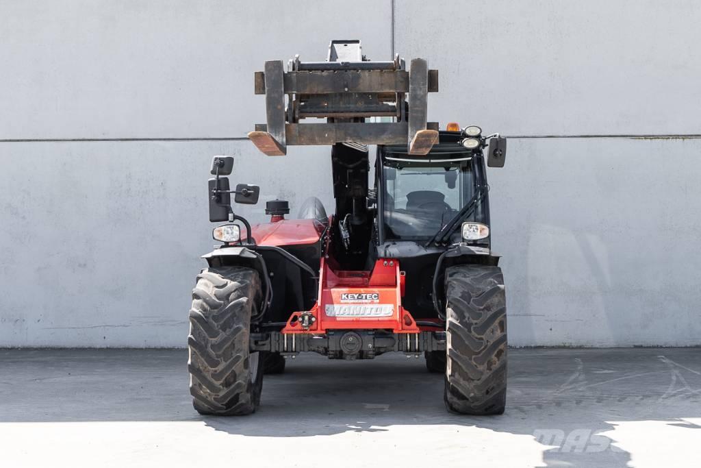 Manitou MLT 635-140V Телескопічний навантажувач