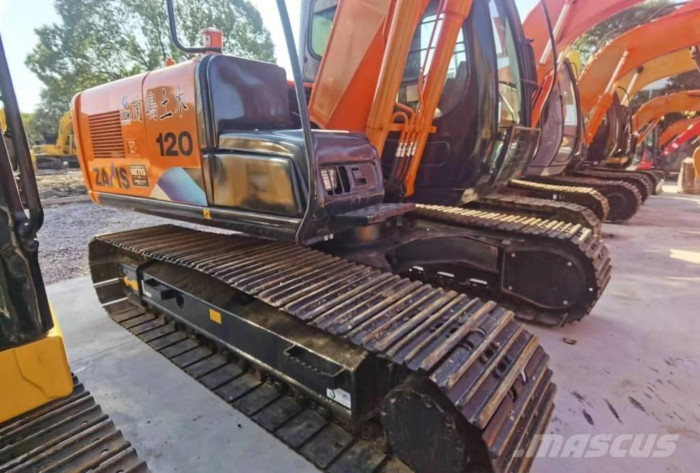 Hitachi ZX 120 Гусеничні екскаватори
