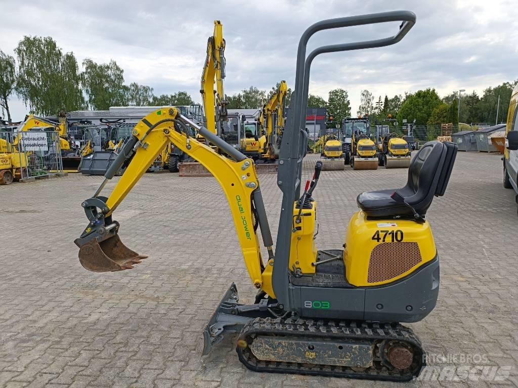 Wacker Neuson 803 Гусеничні екскаватори