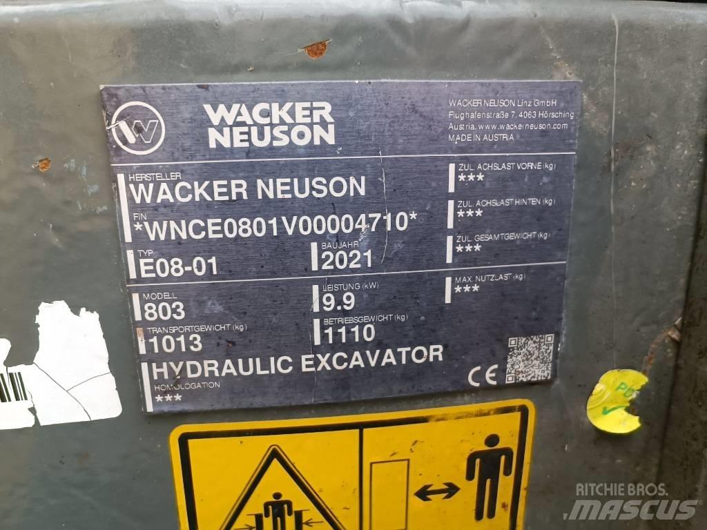 Wacker Neuson 803 Гусеничні екскаватори