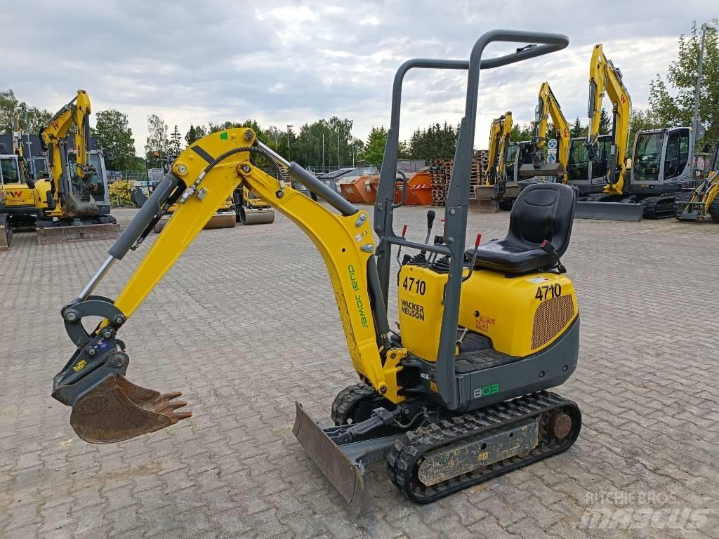Wacker Neuson 803 Гусеничні екскаватори