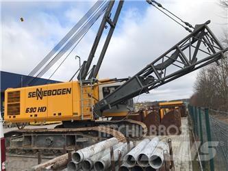 Sennebogen S 690 Екскаватори-драглайни