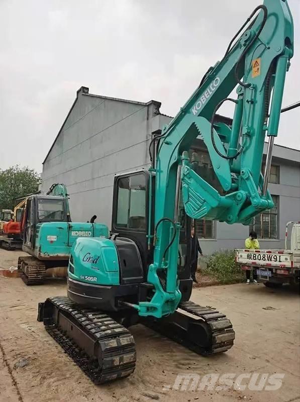 Kobelco SK55SR-5 Міні-екскаватори < 7т