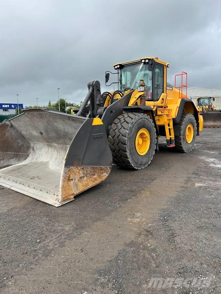 Volvo L 180 H Фронтальні навантажувачі
