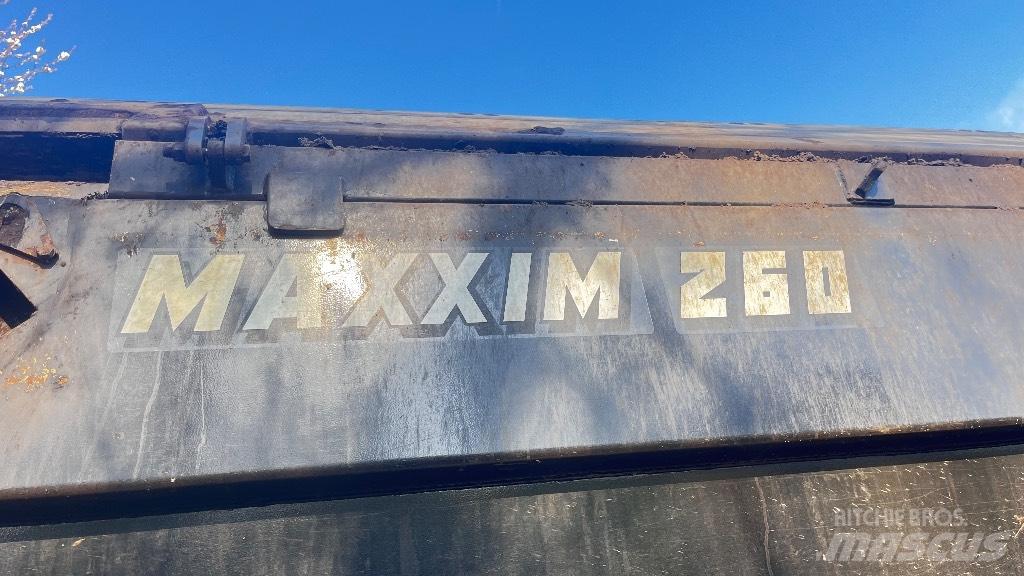Beco Maxxim 260 Самосвальні причепи