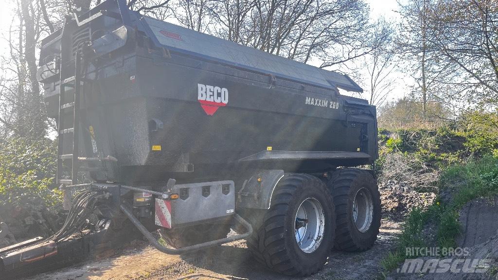 Beco Maxxim 260 Самосвальні причепи