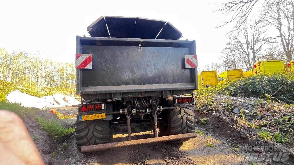 Beco Maxxim 260 Самосвальні причепи