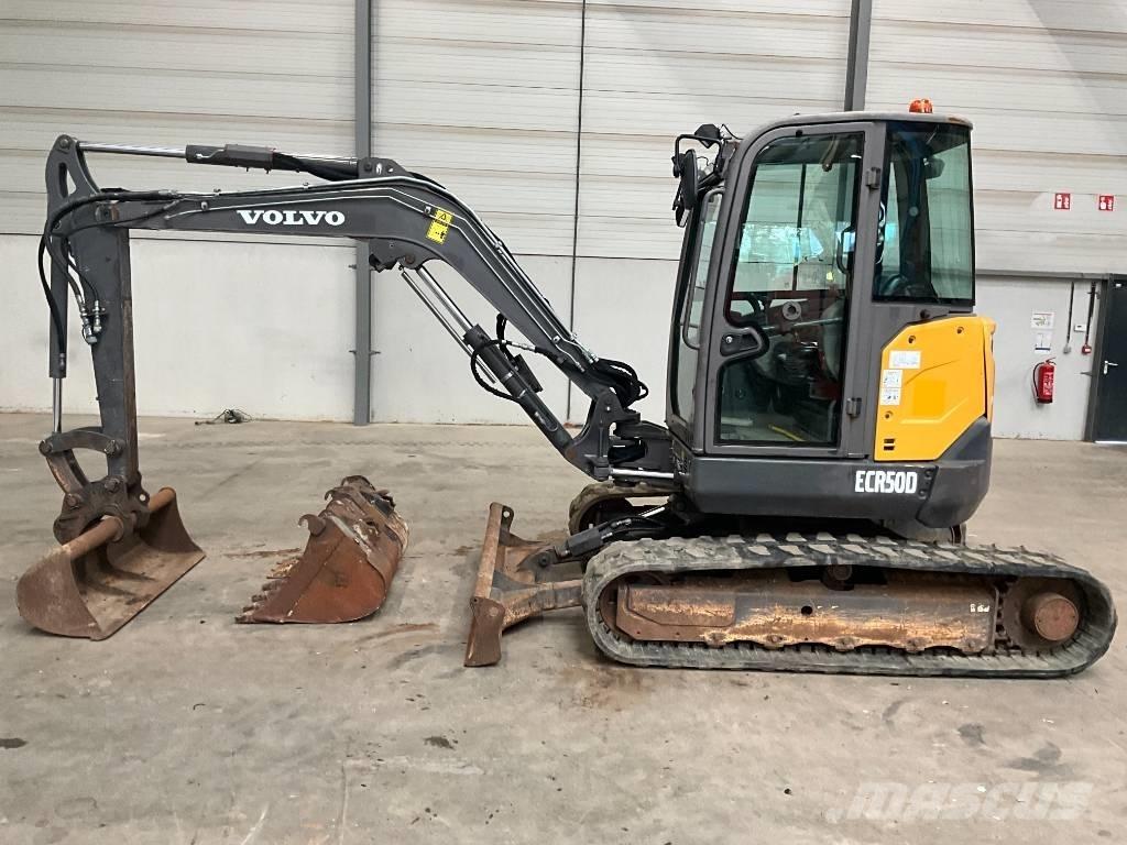 Volvo ECR 50 D Міні-екскаватори < 7т
