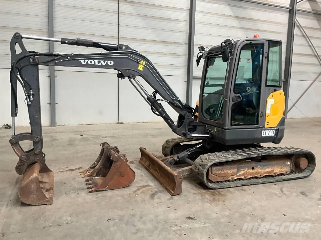 Volvo ECR 50 D Міні-екскаватори < 7т