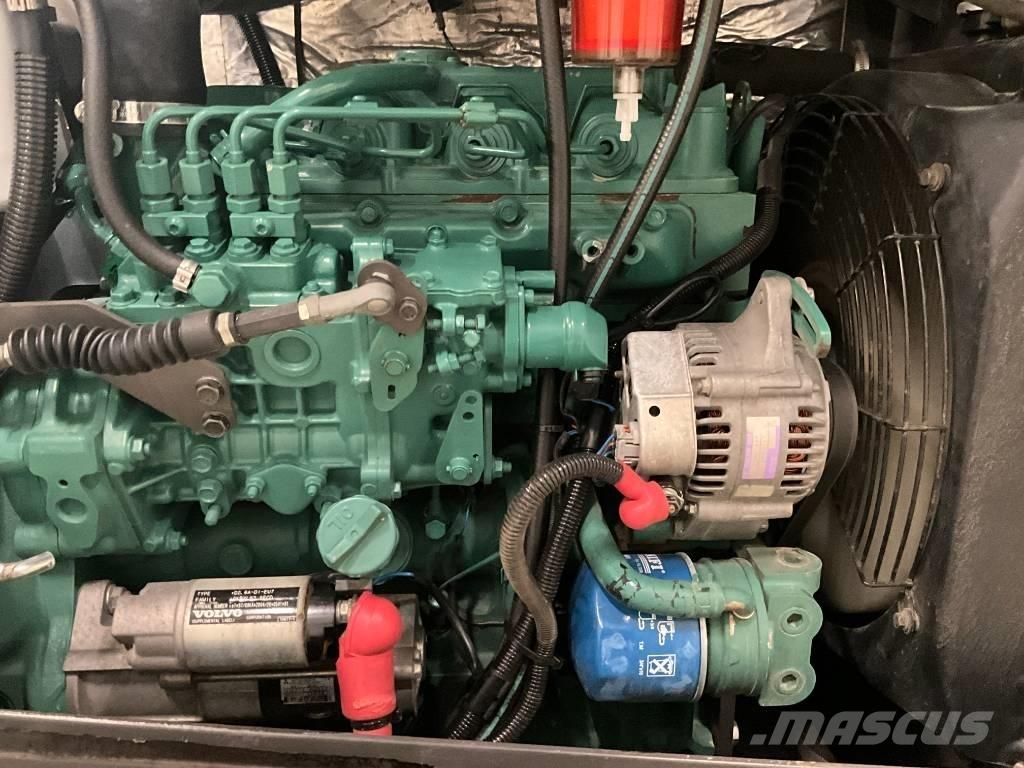 Volvo ECR 50 D Міні-екскаватори < 7т