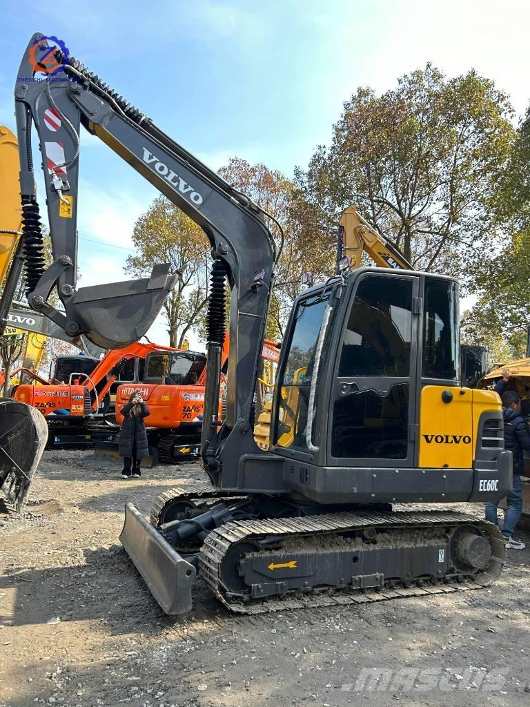 Volvo EC 60 C Гусеничні екскаватори