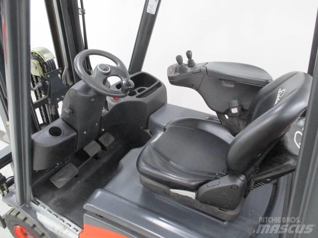 Linde E 16 C-02 Електронавантажувачі
