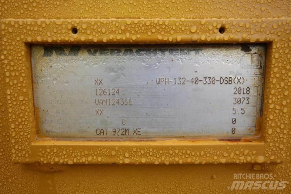 CAT 972 M XE Фронтальні навантажувачі