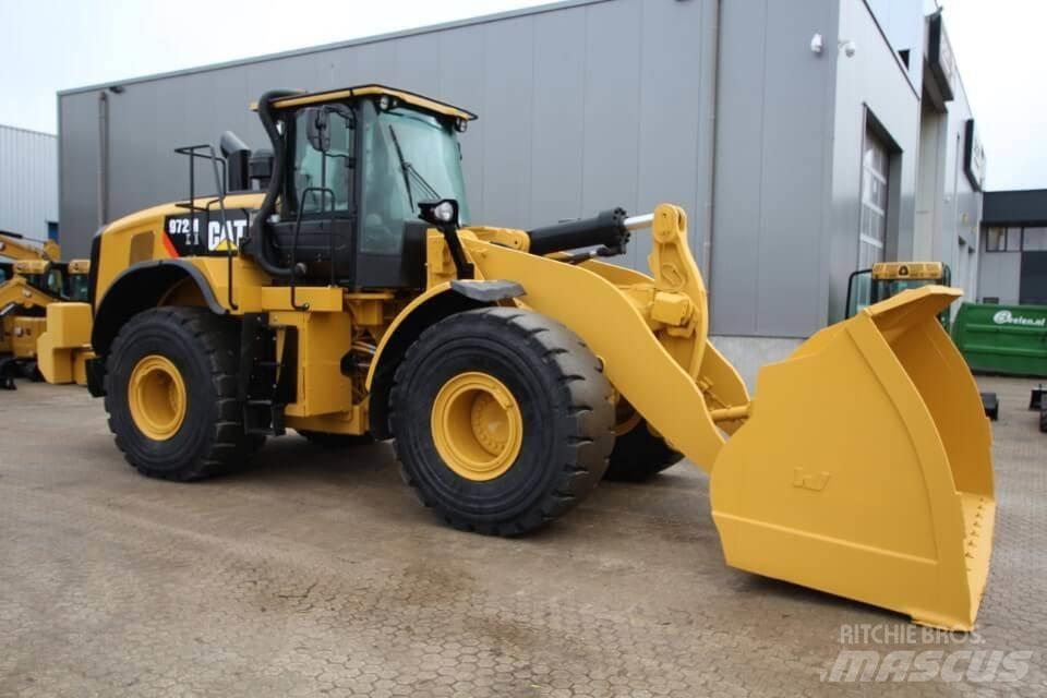 CAT 972 M XE Фронтальні навантажувачі
