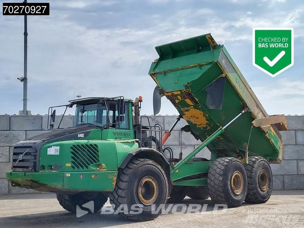 Volvo A40 E Зчленовані самоскиди