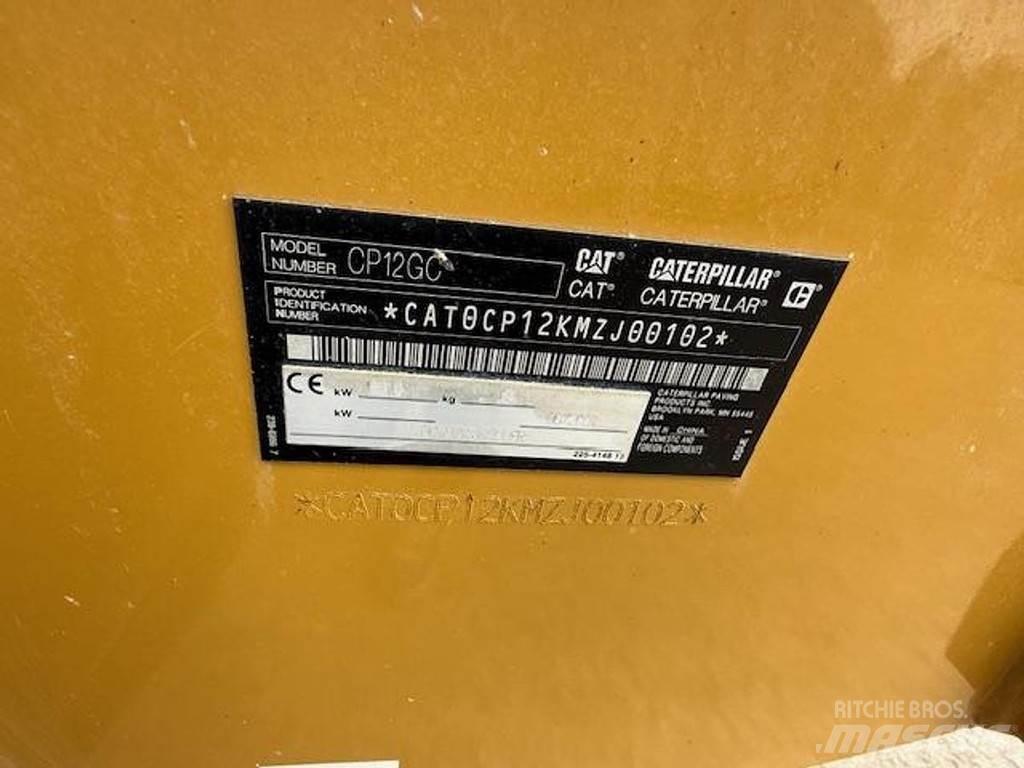 CAT CP12 GC Ущільнювачі грунту