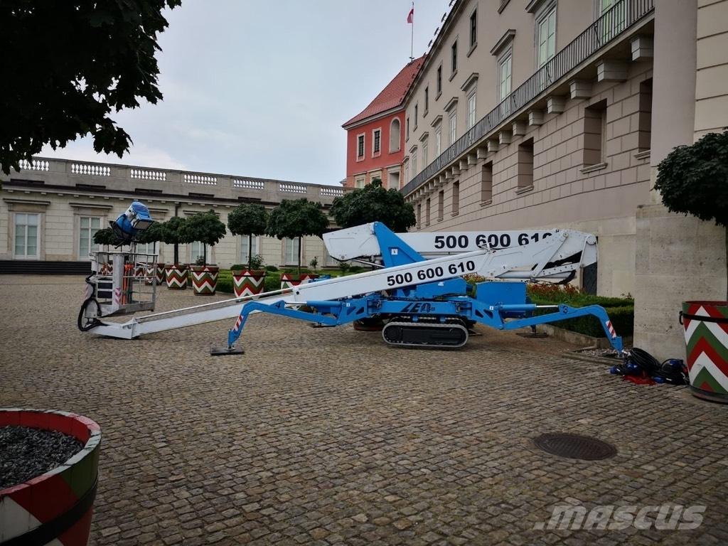 Teupen Leo 23 GT Підйомно-транспортне обладнання і вантажні ліфти