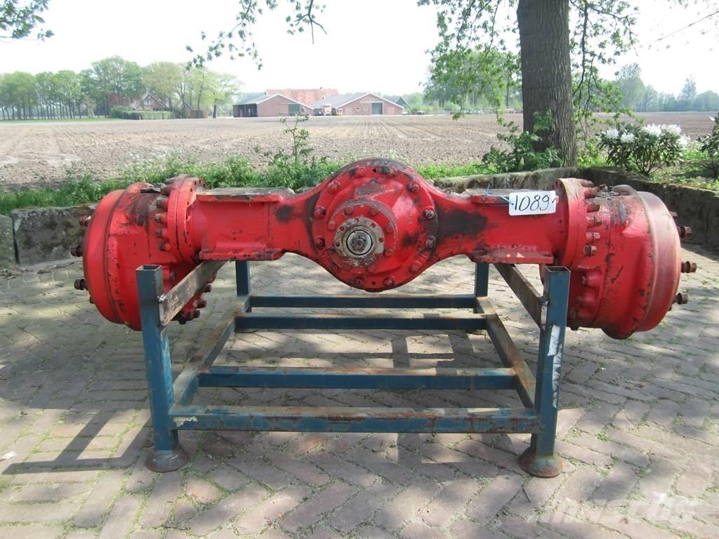 O&K - Axle/Achse/As Осі
