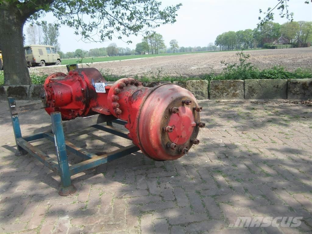 O&K - Axle/Achse/As Осі