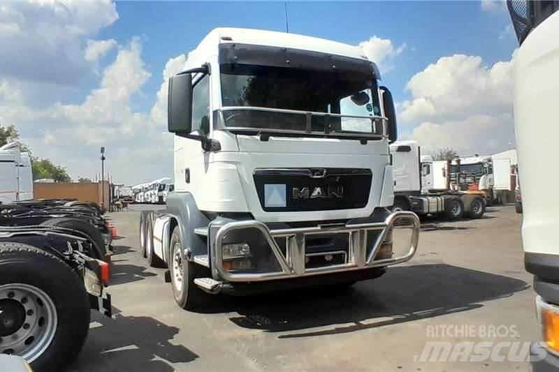 MAN TGS 26.440 Вантажівки / спеціальні