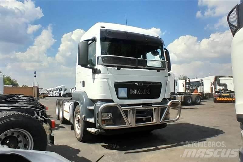 MAN TGS 26.440 Вантажівки / спеціальні