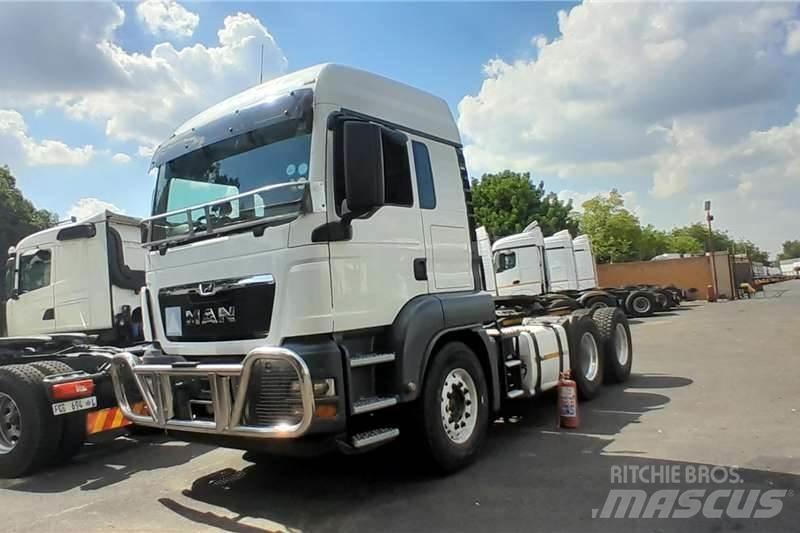 MAN TGS 26.440 Вантажівки / спеціальні