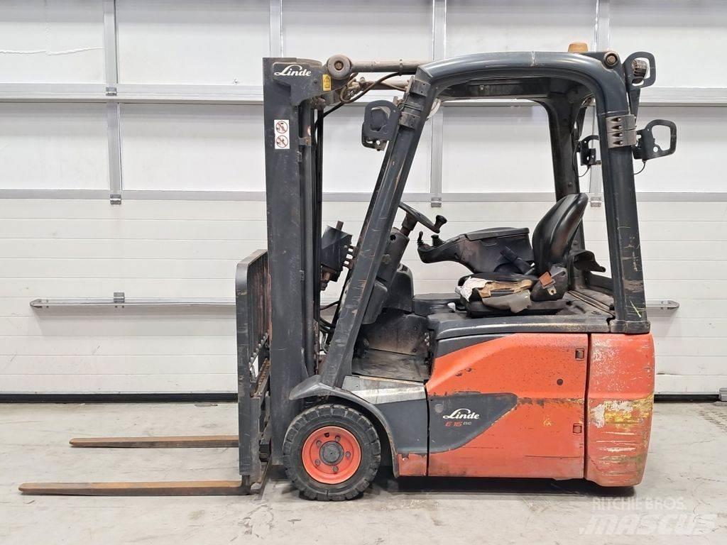 Linde E16C-02 Електронавантажувачі