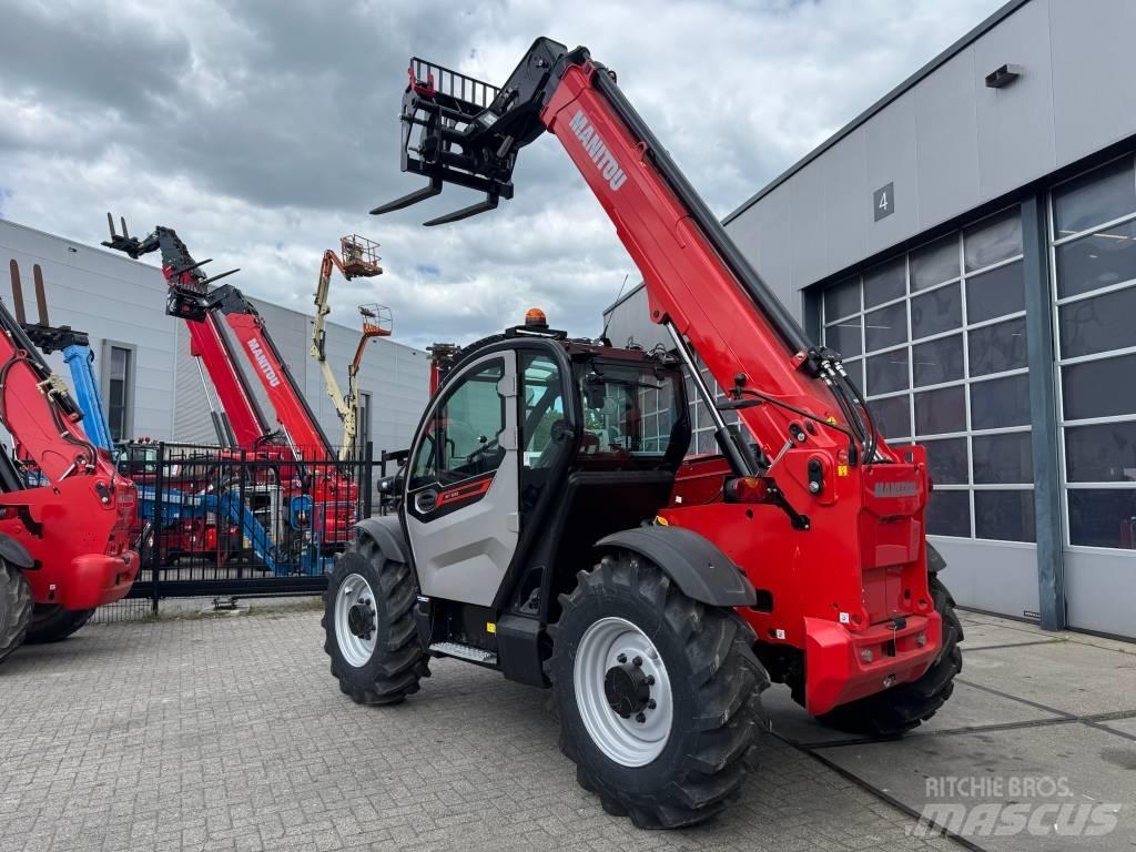 Manitou MT 935 Телескопічні навантажувачі