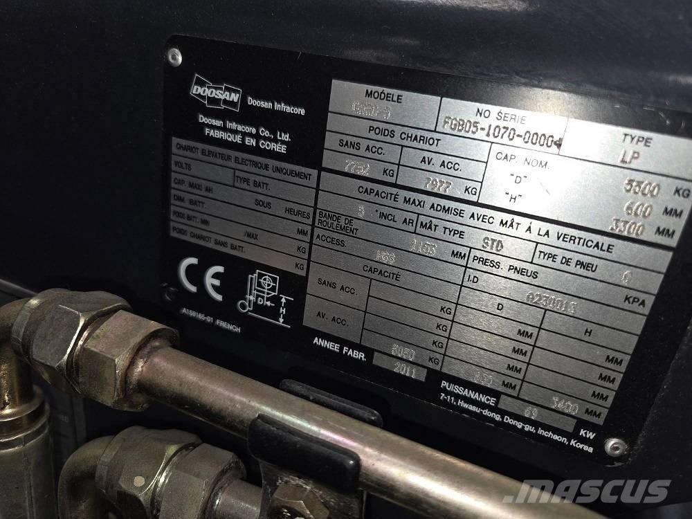 Doosan G 55 C-5 Газові навантажувачі