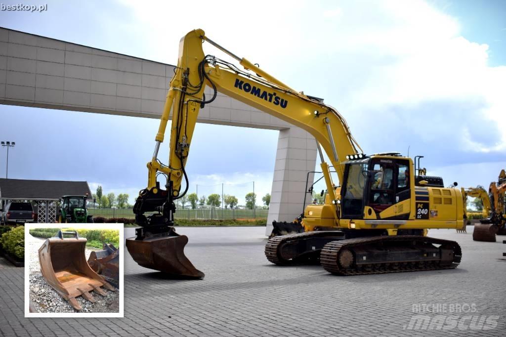 Komatsu PC240LC-11 Гусеничні екскаватори