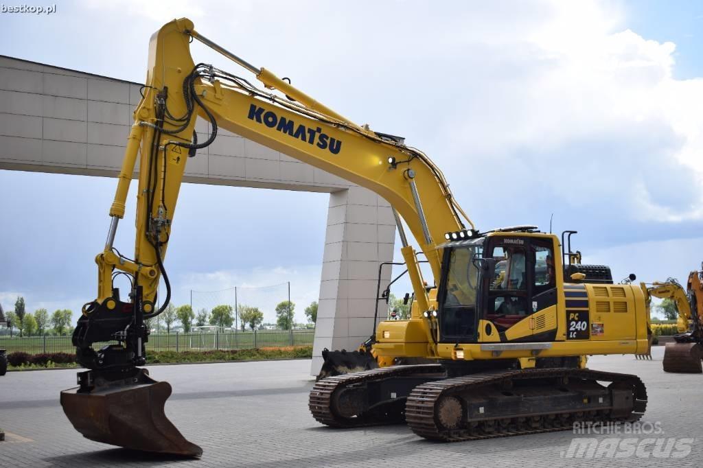 Komatsu PC240LC-11 Гусеничні екскаватори
