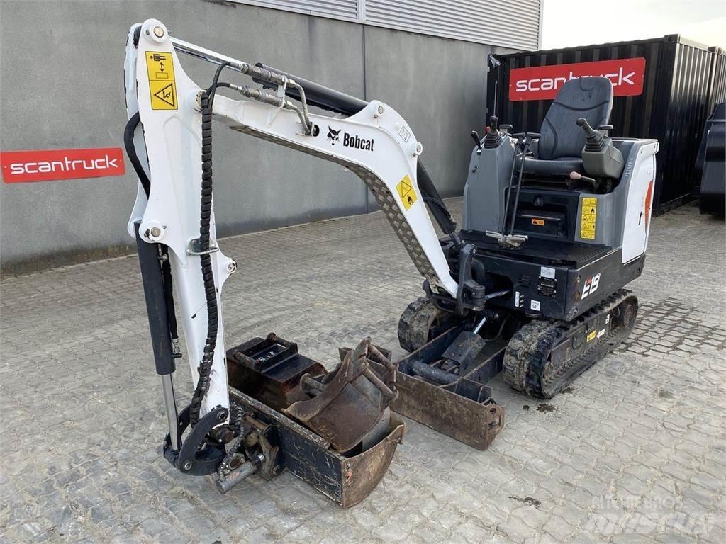 Bobcat E19 Колісні екскаватори
