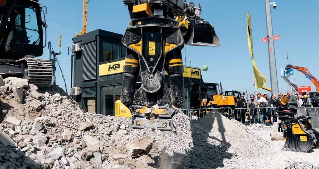 MB Crusher MB-P160 Інше обладнання