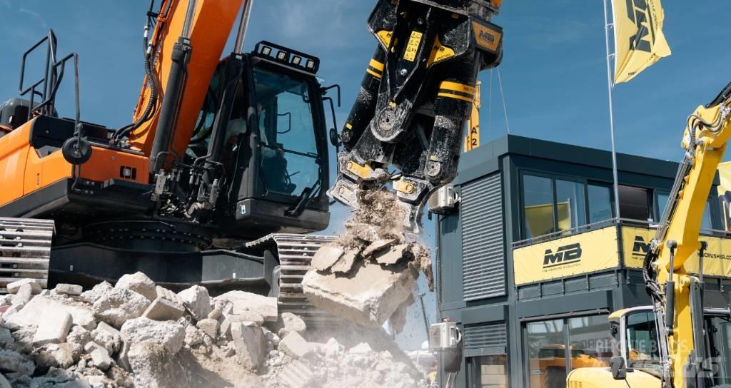 MB Crusher MB-P160 Інше обладнання