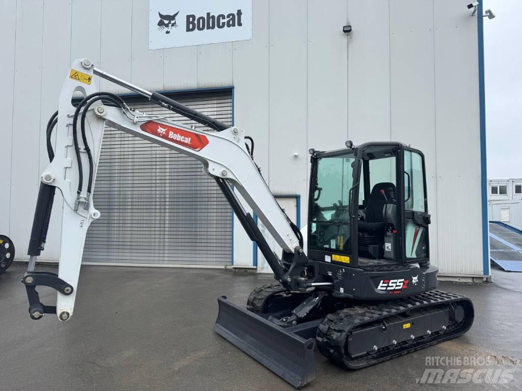 Bobcat E55z Міні-екскаватори < 7т